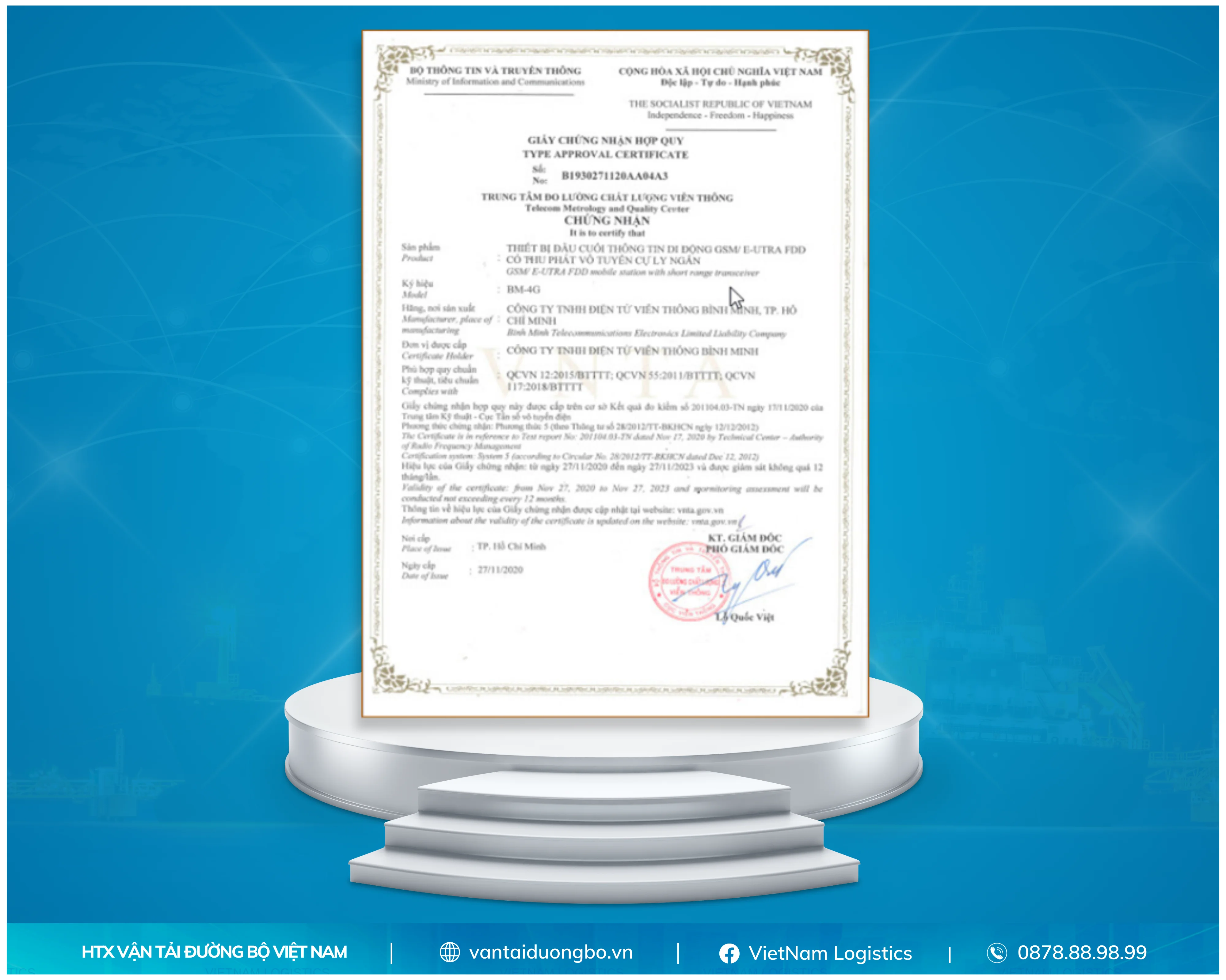 2Lắp Đặt Hộp Đen Hợp ChuẩnVận Tải Đường Bộ