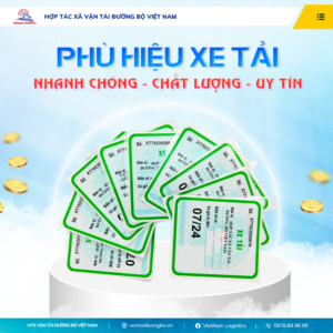 2 1Phù Hiệu Xe TảiVận Tải Đường Bộ