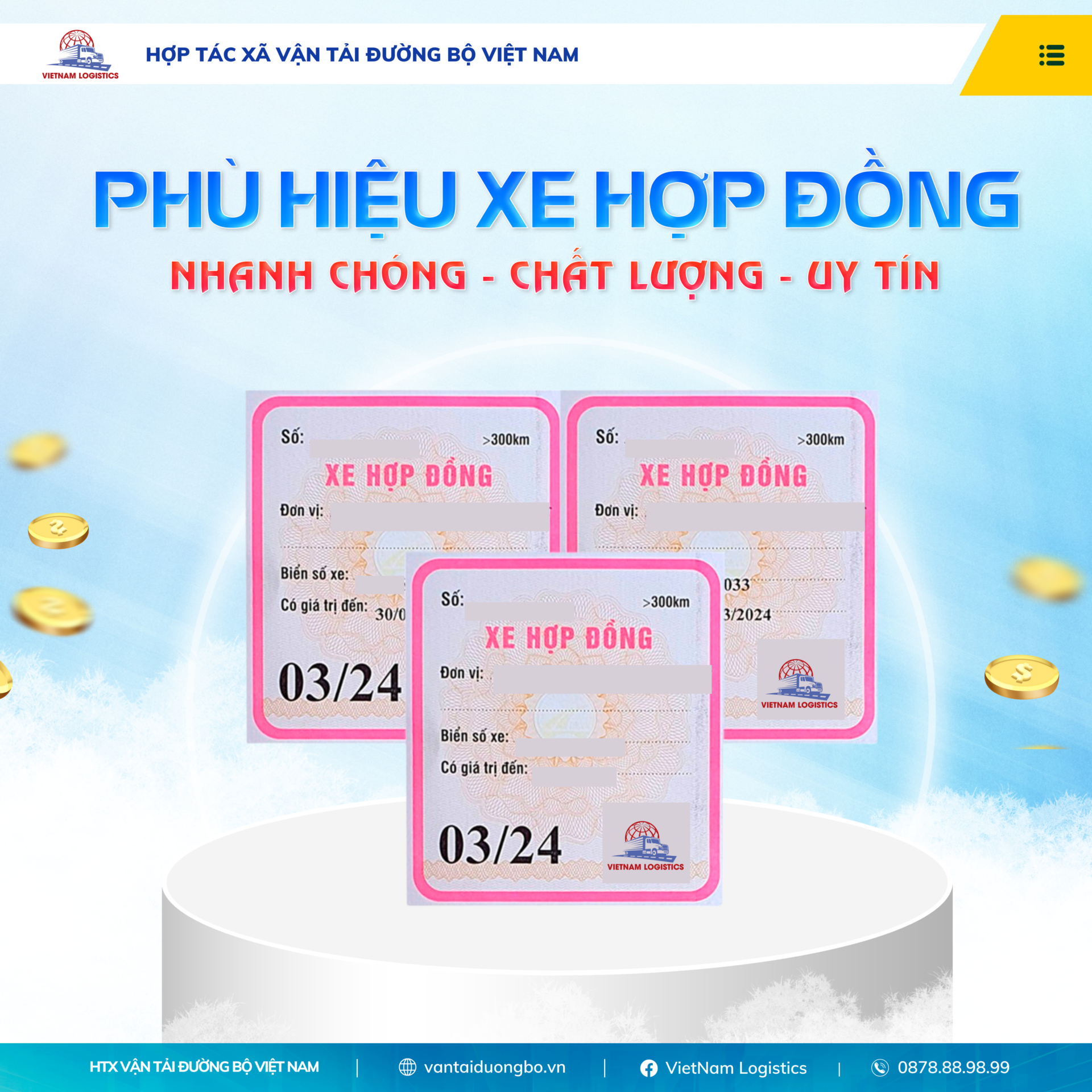 3 1Phù Hiệu Xe ContainerVận Tải Đường Bộ